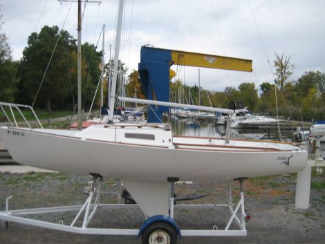 used j 22 sailboat for sale